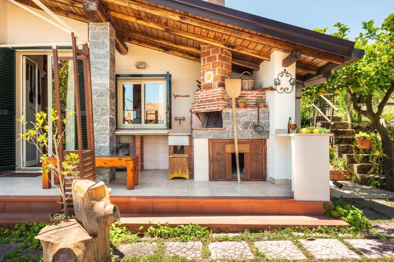 Casa Clo Villa Trecastagni Exterior foto